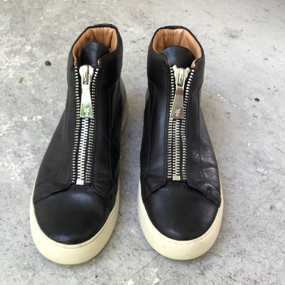 Frye Lena High tops